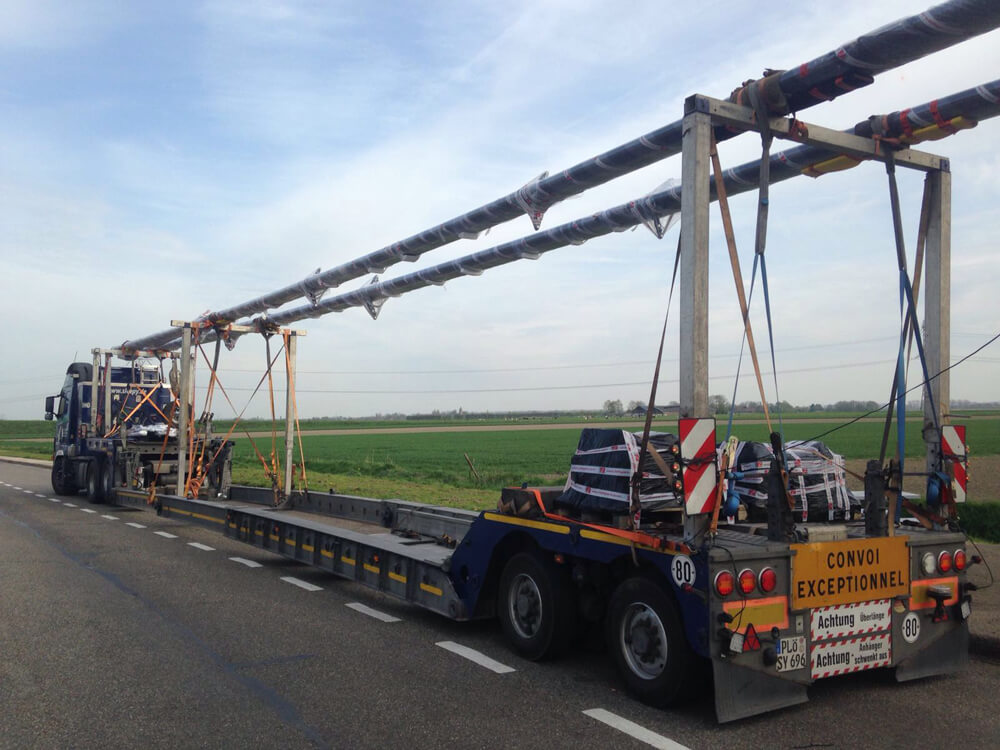 Sleepy Vehicle – Mast Logistics | Sleepy Yacht & Special Transport